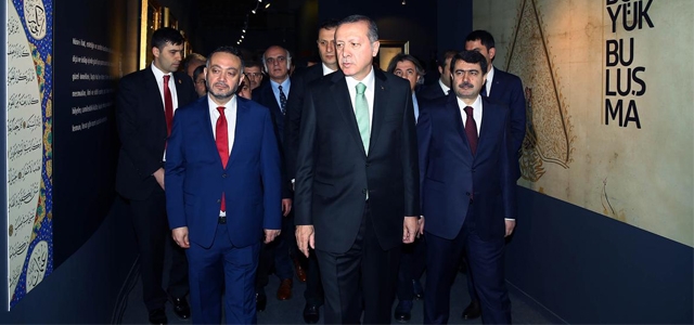 Cumhurbaşkanı Erdoğan, Hilye-i Şerif Yarışması ödül törenine katıldı